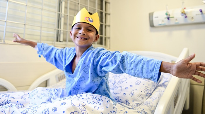 Saiba mais sobre a história de superação do paciente Heitor de Oliveira da Paixão