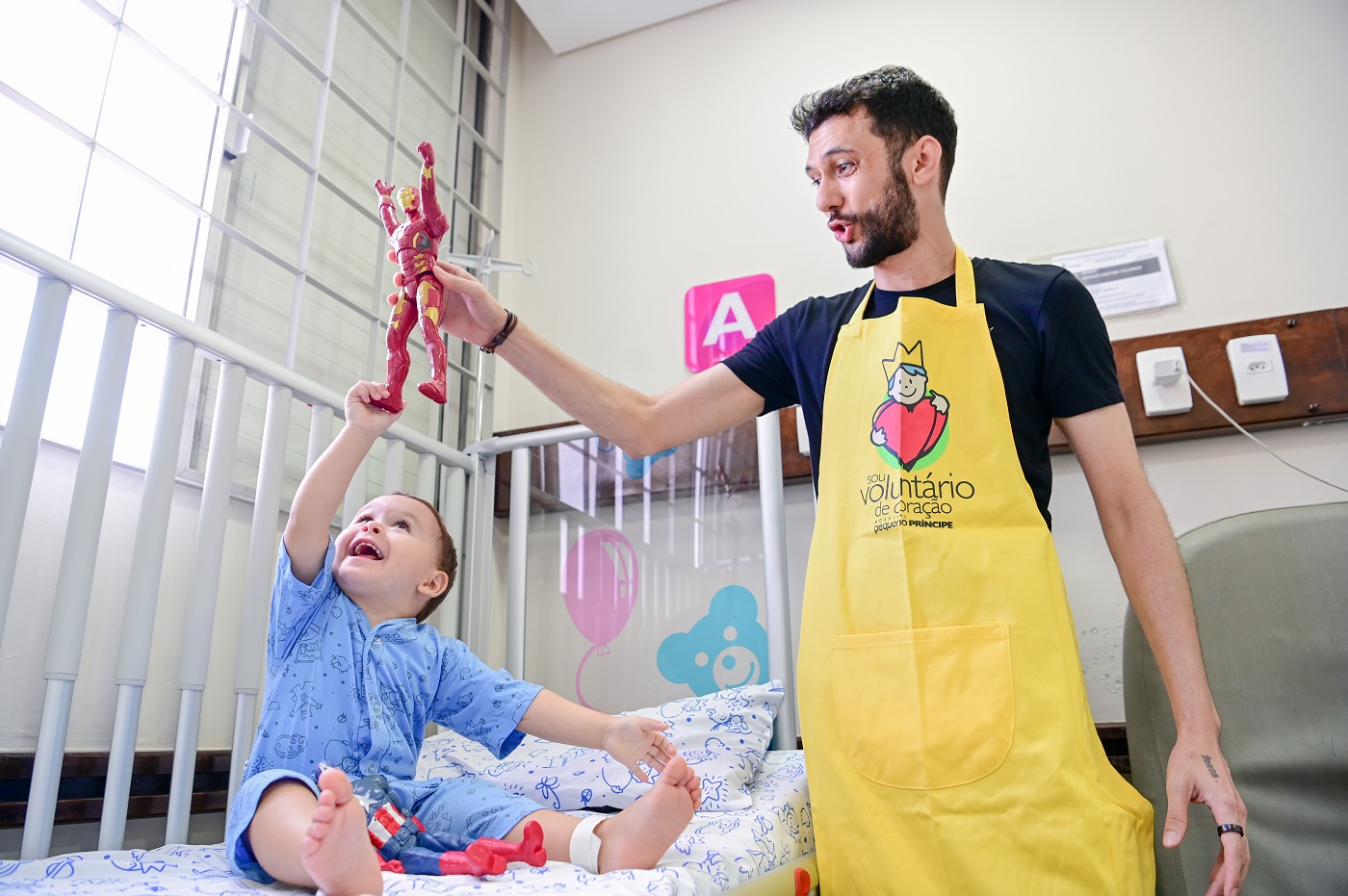 Onde o cuidado encontra a alegria