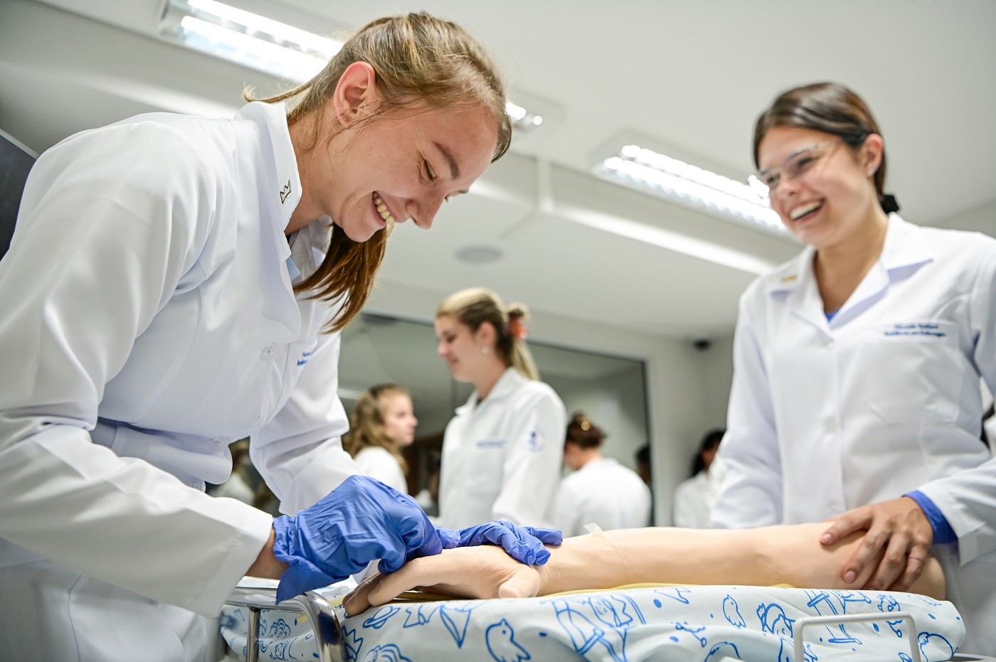 Capacitação em simulação realística