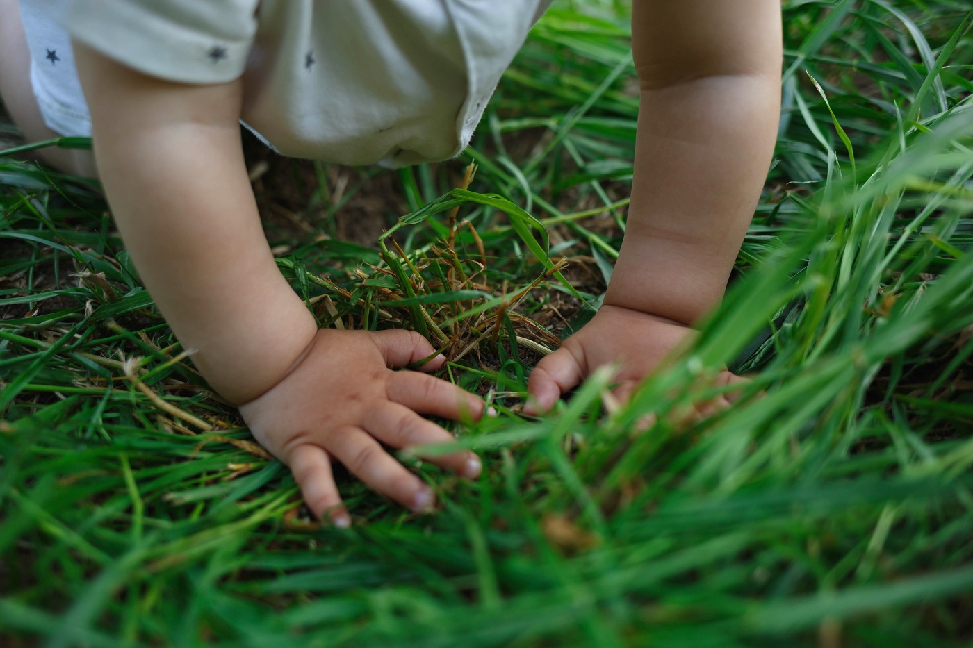 Exposição de bebês à sujeira