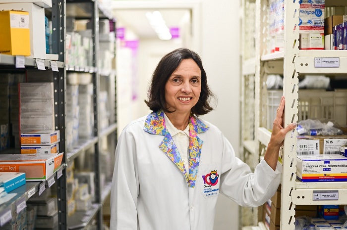 Heloisa Arruda Gomm Barreto: farmácia clínica com cuidado e amor