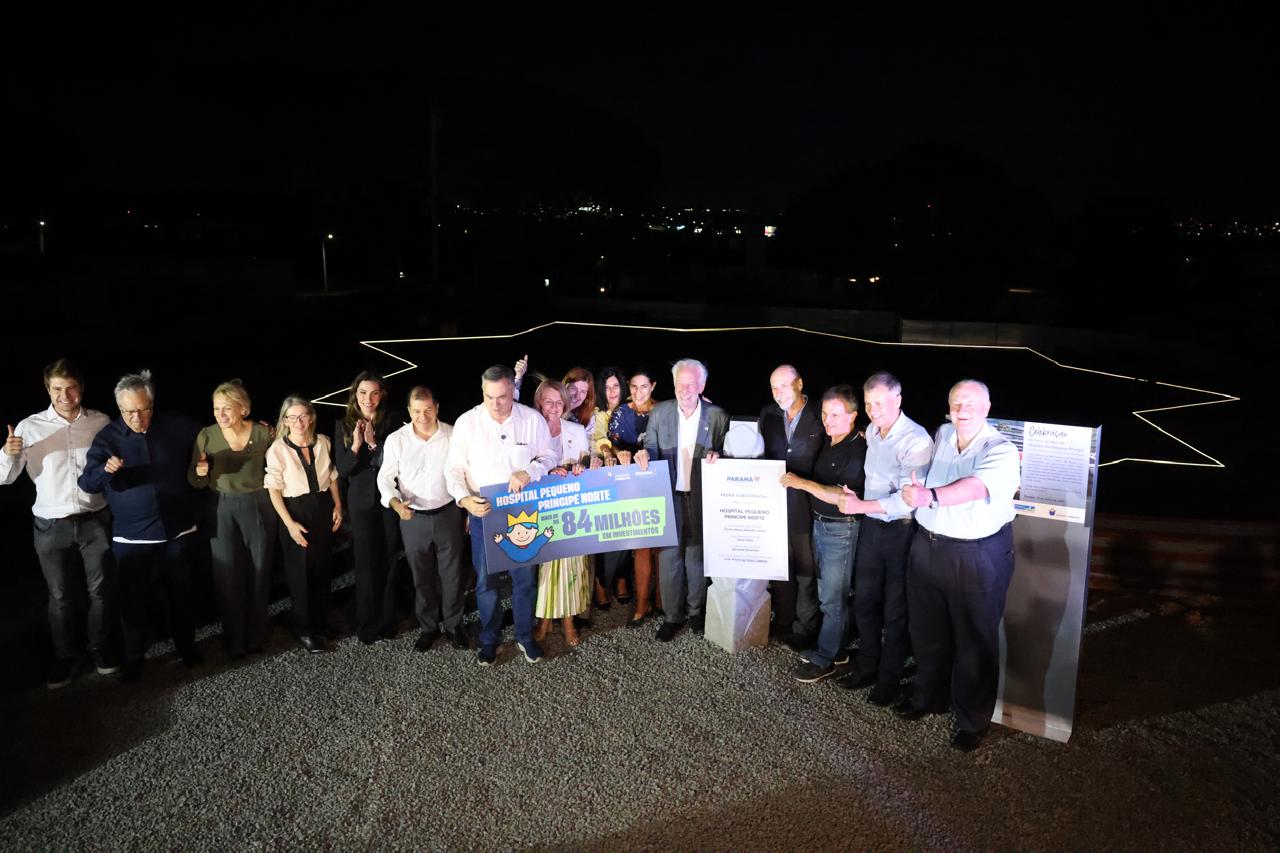 Início das obras do Hospital-Dia