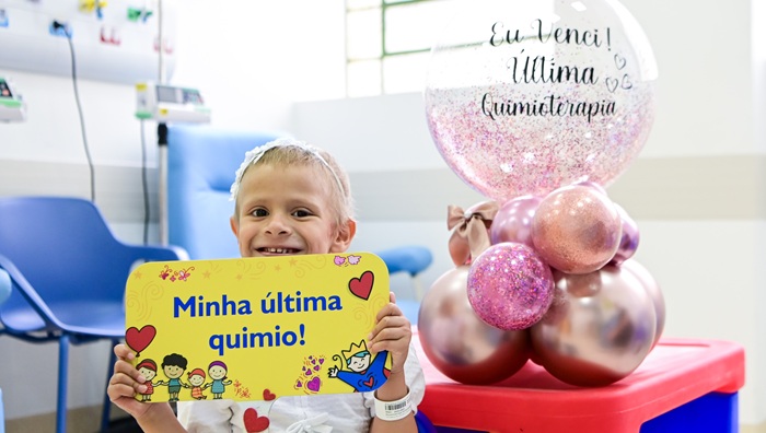 Conheça a história da paciente Beatriz Balmant de Oliveira