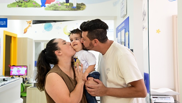 Veja a trajetória do paciente Lucca Padilha