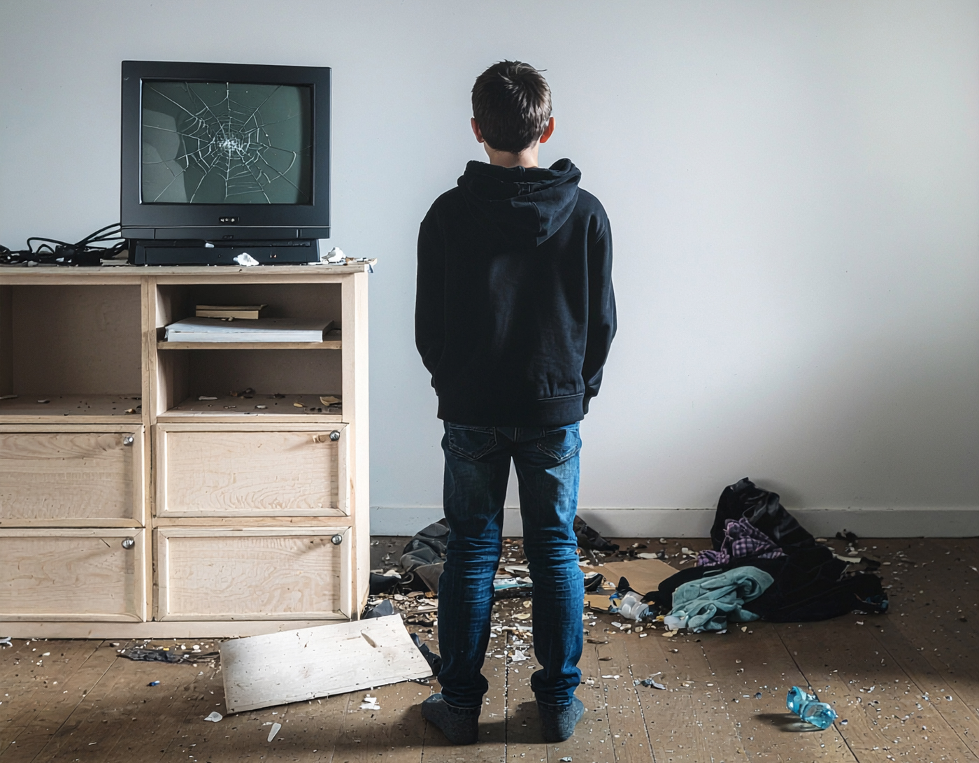 Transtorno de conduta na infância e adolescência