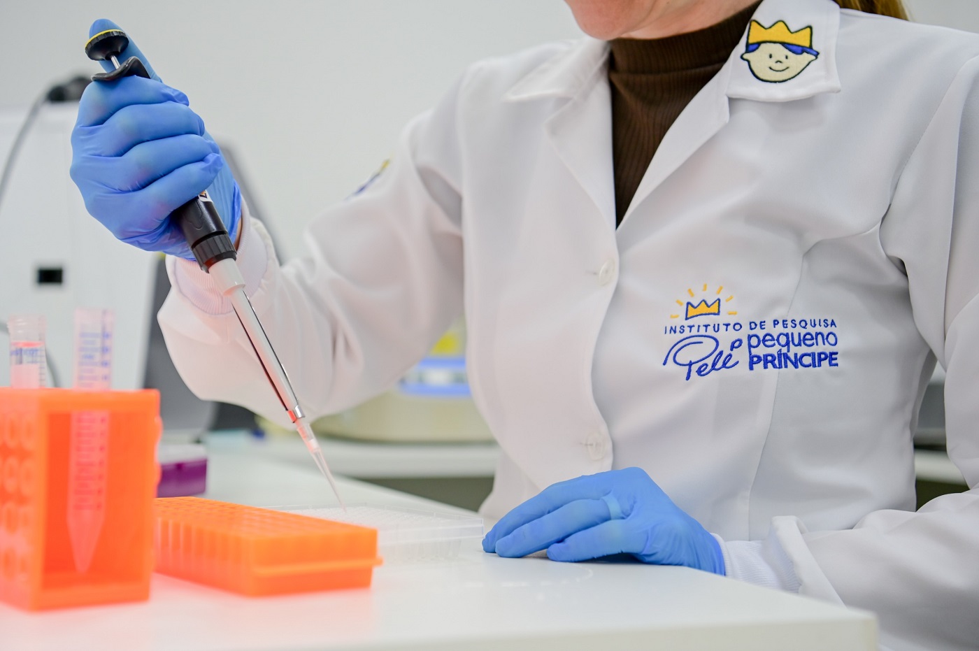 20 anos do Instituto de Pesquisa Pelé Pequeno Príncipe