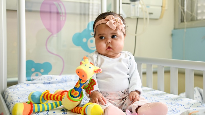 Saiba mais sobre a história da paciente Ana Julia Miranda Garcia