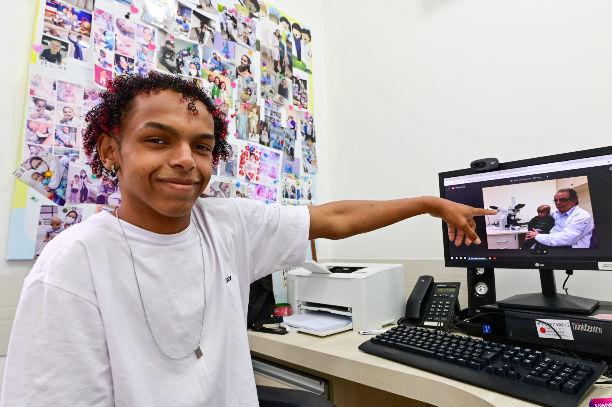 paciente Robert Ramon de Jesus Garcia