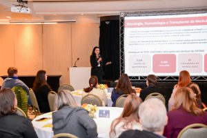 Apoiadores de oncologia e TMO participam de prestação de contas