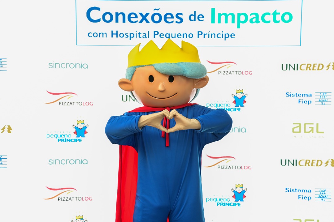 Conexões de Impacto reúne grandes lideranças e arrecada recursos ao Pequeno Príncipe