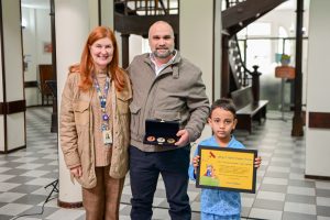 entrega obras 1.º Baile de Máscaras Giuseppe Garibaldi