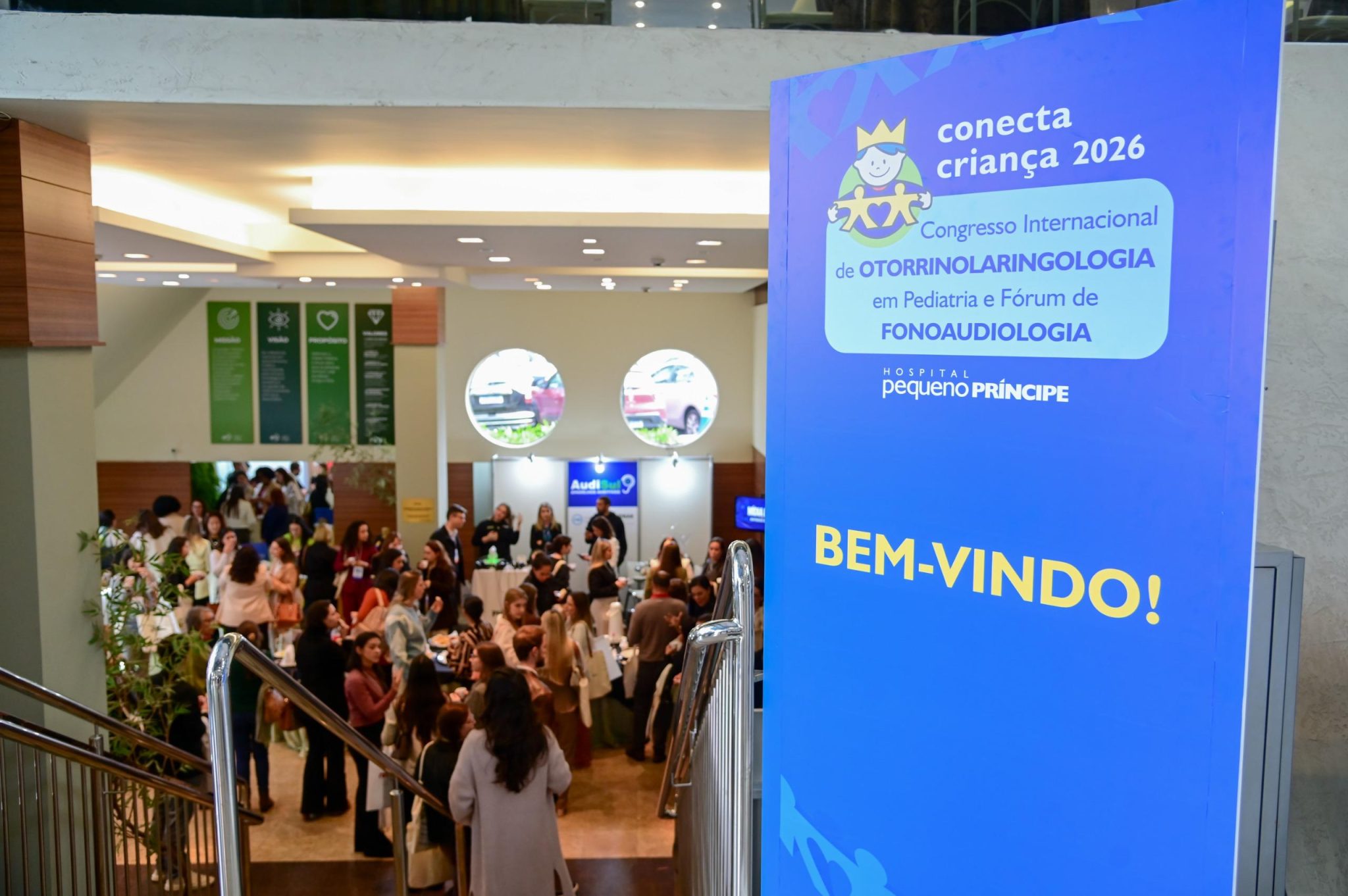 Conecta Criança 2026 reúne mais de 400 profissionais para atualização pediátrica