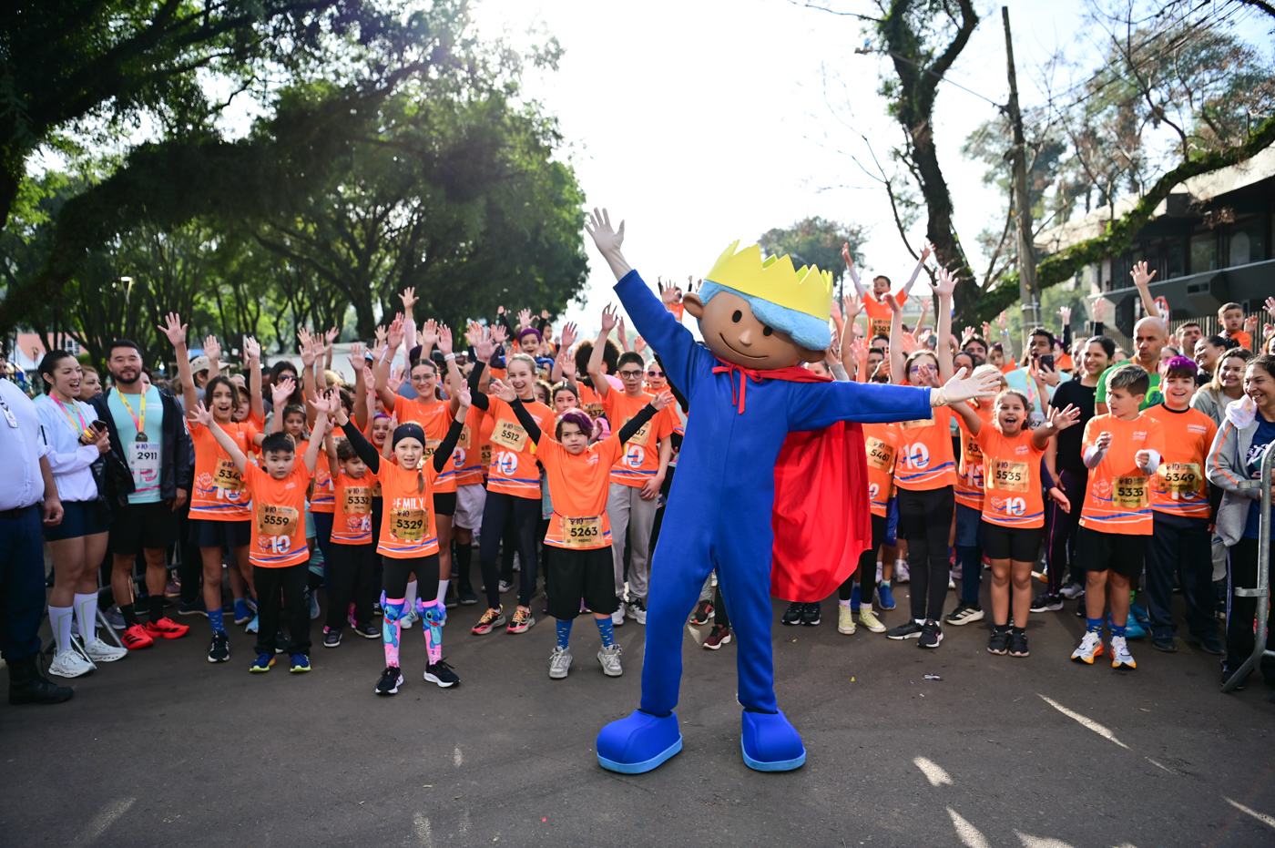 Corrida e Caminhada Pequeno Príncipe 2026